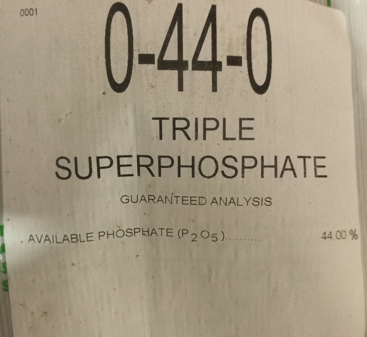 0 44 0 Triple Superphosphate Agcare Products