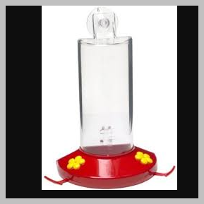 Hummingbird Window Mount Feeder