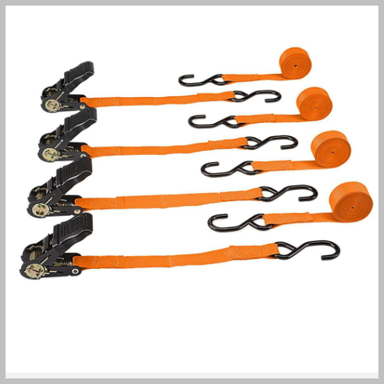 Ratchet Strap 4 pack 1