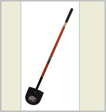 Shovel Steel Handle Rd Point