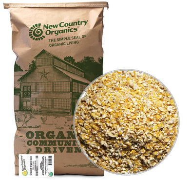 New Country Organic Crack Corn 40#