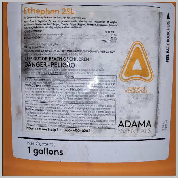 Ethephon 2SL gallon