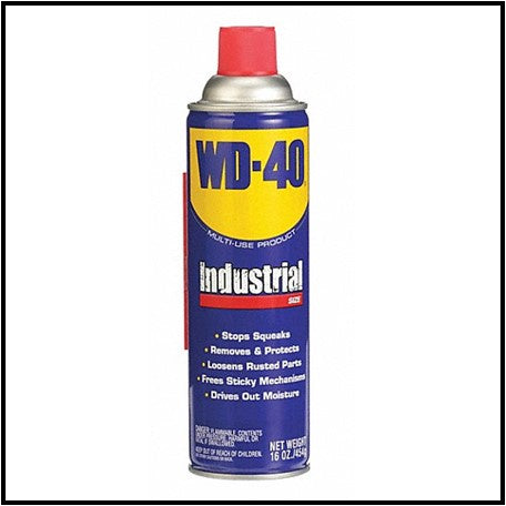 WD-40 Penetrating Oil Industrial Size 16 oz