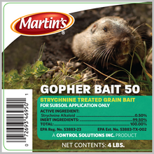 Load image into Gallery viewer, Strychnine Gopher Bait 1 pound bottle