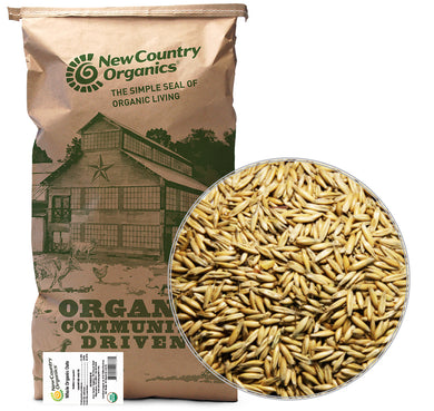 New Country Organic Whole Oat 40#