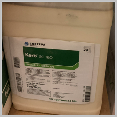 Kerb SC Herbicide 2.5 gal