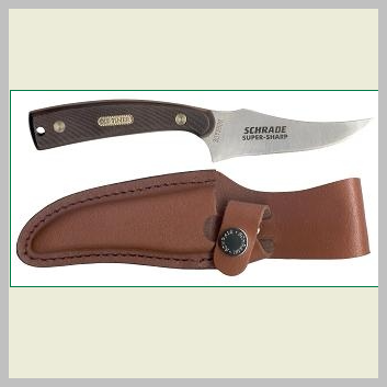 Knife 1520t OldTimer Sharpfinger with Leather Sheath