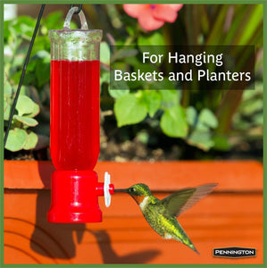 Pennington Planter Hummingbird Feeder