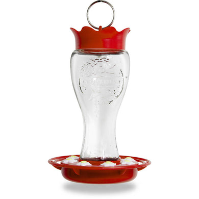 Hummingbird Feeder Glass 16 oz