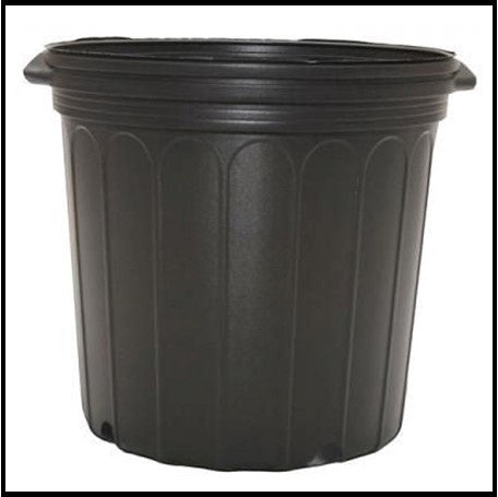 Sold Individually Blow Molded Container #5 BLK C2000 Pkg of 44