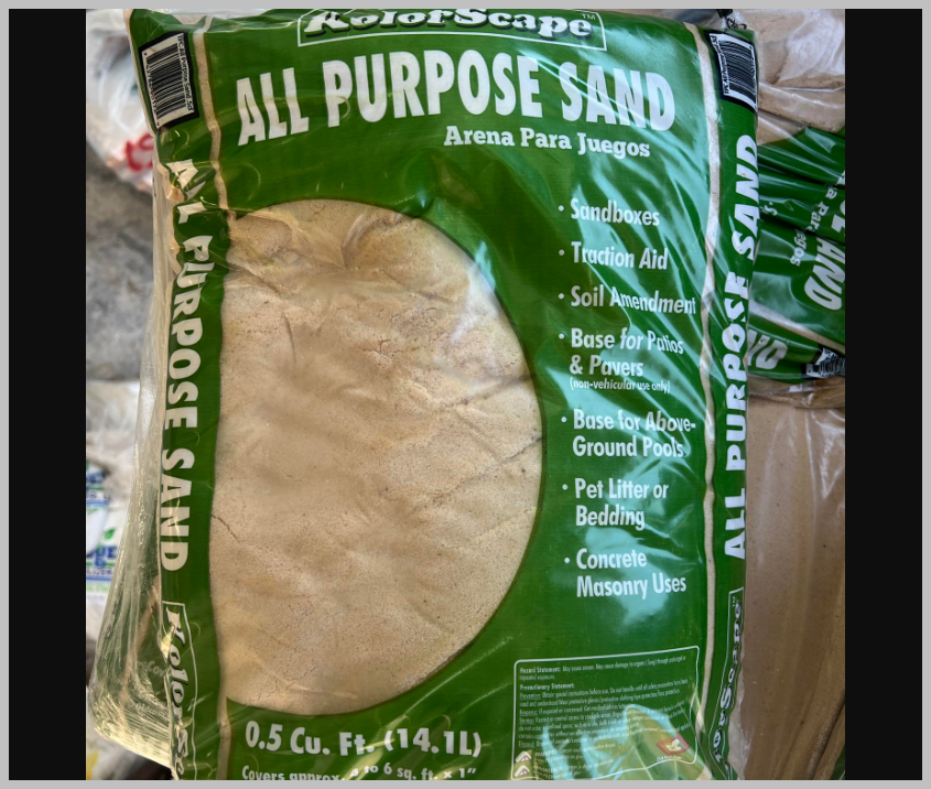 All purpose sand .5 CF 63/P