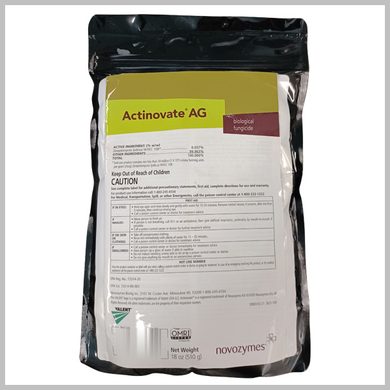 Actinovate AG Biological Fungicide 18 Ounces OMRI