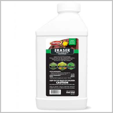 Glyphosate 41% Eraser Grass & Weed Killer 16 oz