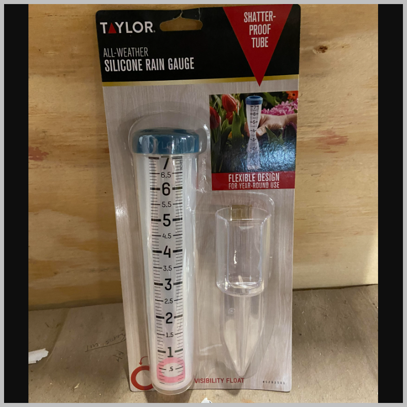 Silicone Rain Gauge 7