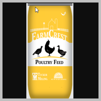 FarmCrest 16% Poultry Feed