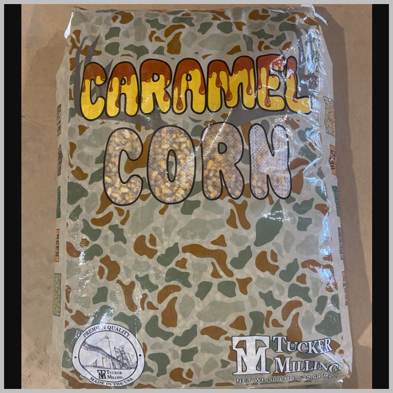 Caramel Corn Deer Attractant 50#