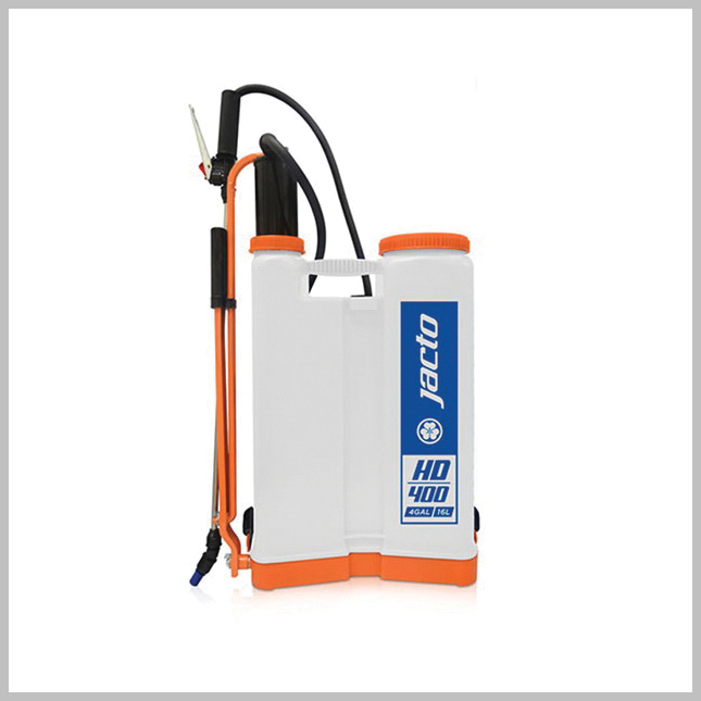 Jacto HD-400 with Agitator 4 gal Sprayer