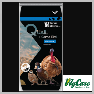 Quail and Gamebird Grower 22% 50#