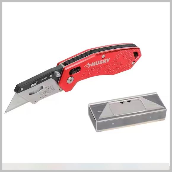 Utility Knife Rapid Lock Husky