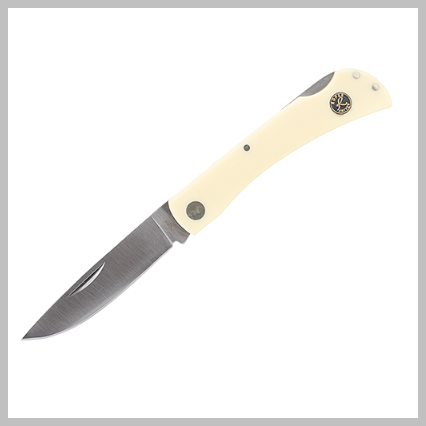 Knife Tumbleweed Yellow Delrin