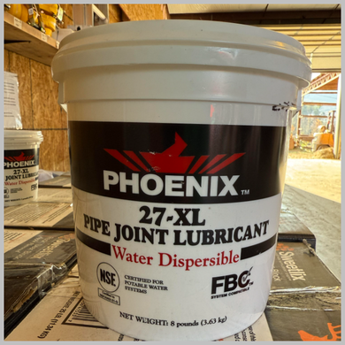 Pipe Joint Lubricant 8 Pounds Phoenix 27-XL