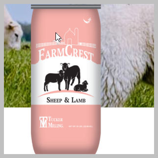 FarmCrest Sheep and Lamb Pellet 50#