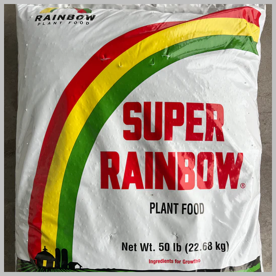 Super Rainbow Ammoniated Premium 13-13-13 50#