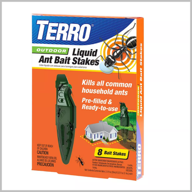 Terro Liquid Ant Perimeter Bait Stakes