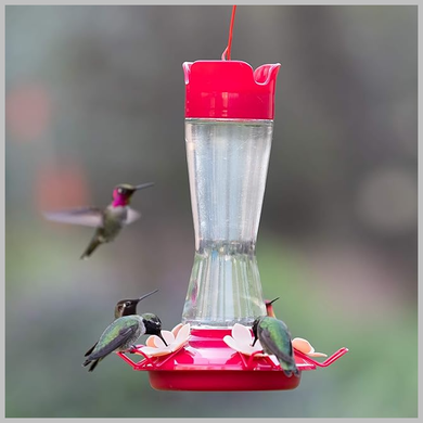 Hummingbird Feeder Pinch Waist Top Fill Waist