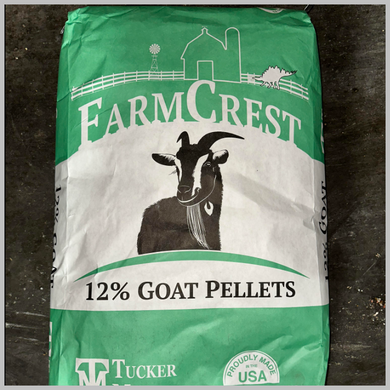 Goat Pellet 50 lb.