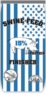 Swine Grower Finisher Pig/Hog 50 lb