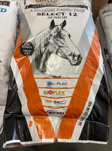 Senior Mare Horse Feed Select 12% 50-Pound Bag