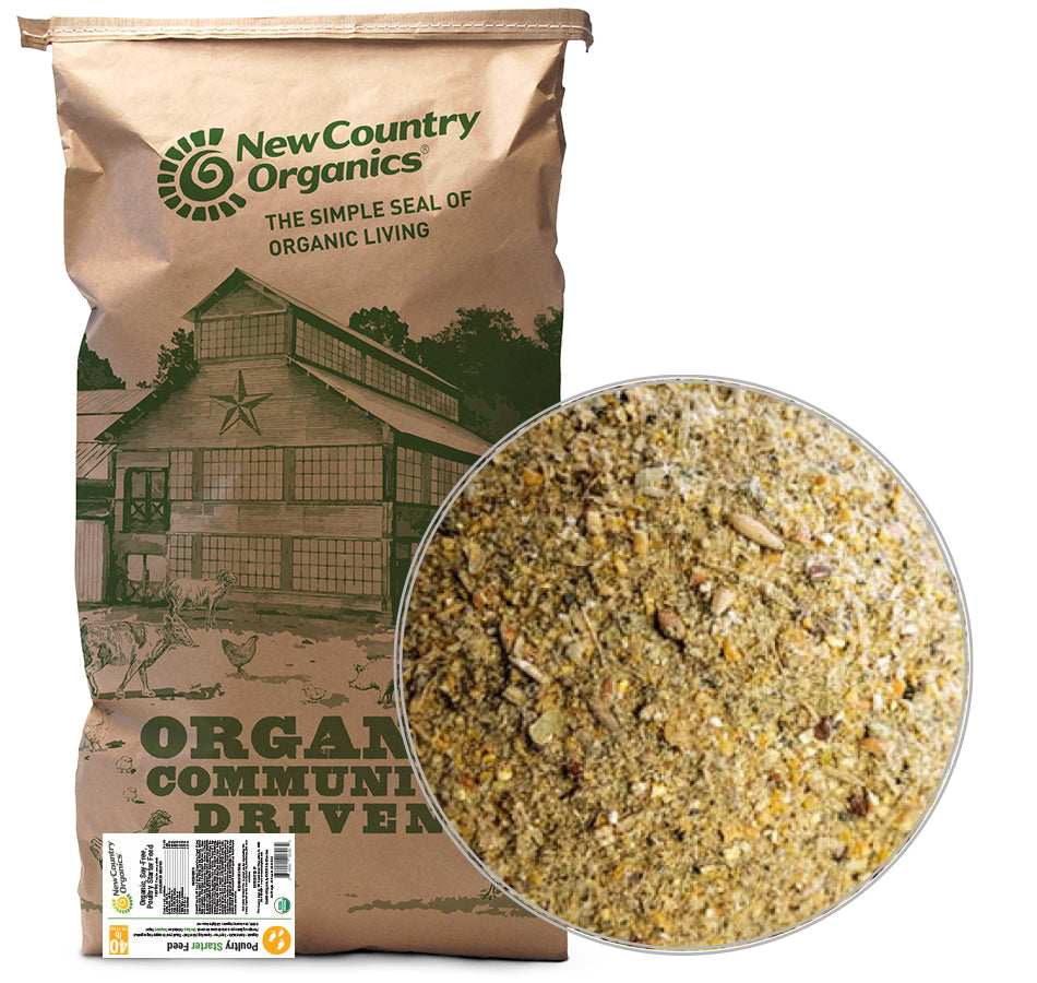 New Country Organic Chick Start 40#