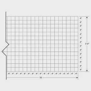 Wire Panel 16' x 48