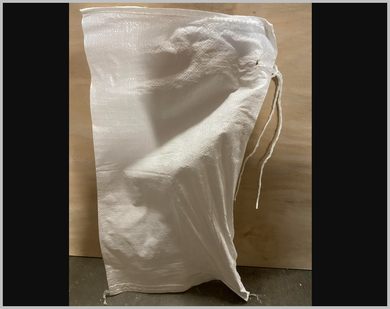 Poly Sand Bag White 14