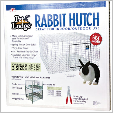 Rabbit Hutch 24