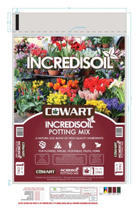 IncrediSoil Potting Mix Soil 1 cf 60/P