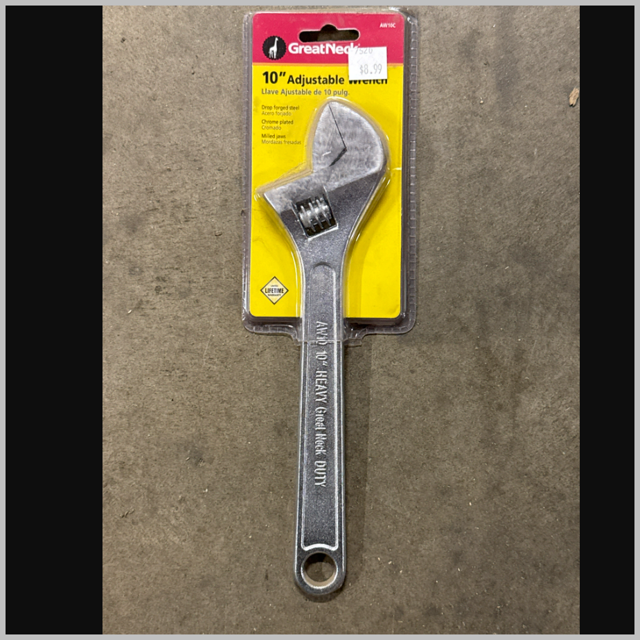 Wrench Adjustable GN 10