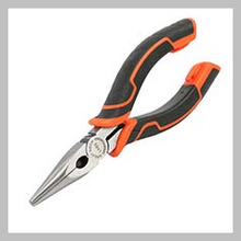 Load image into Gallery viewer, Pliers Great Neck 6.5&quot; Long Nose