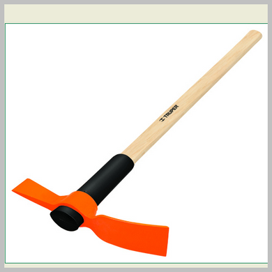 Mattock 2.5 lb. with cutter blade