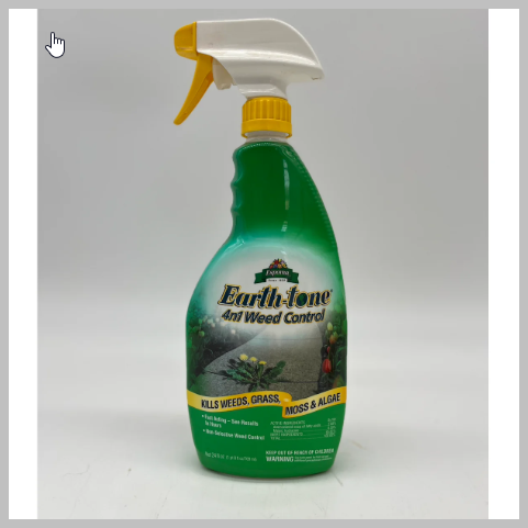 Earth Tone 4n1 Weed Control 24 ounce