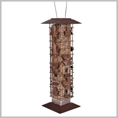 Fortress Squirrel Proof Bird Feeder 3.4 # cap.