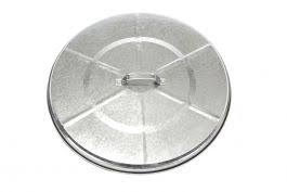 Trash Can lid  Galv 10 Gal