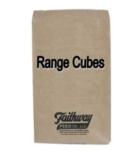 Range Cubes 20% CP Beef  50#