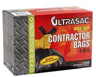 Contractor Trash Bags 42 gal 50 bags