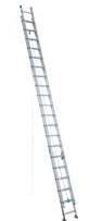 TYPE II Aluminum D-Rung Extension Ladder 24'