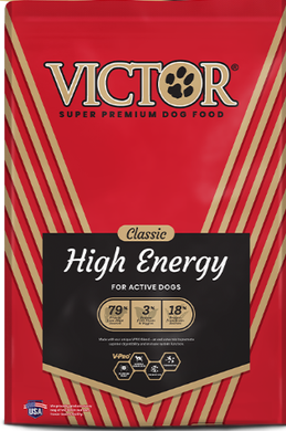 Victor High Energy  (Red) 40# Bag