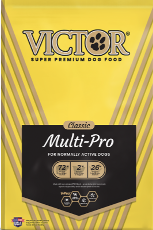 Victor Multi Pro Yellow 50# Bag