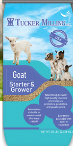 Goat Starter And Grower