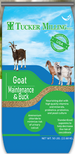 Goat Maintenance and Buck Premium Pellet Feed 50#